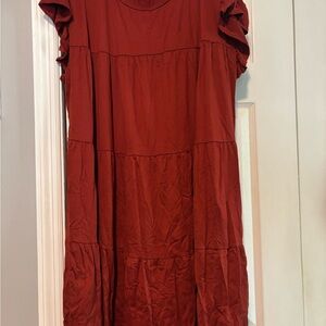 Entro Rust Tunic Top